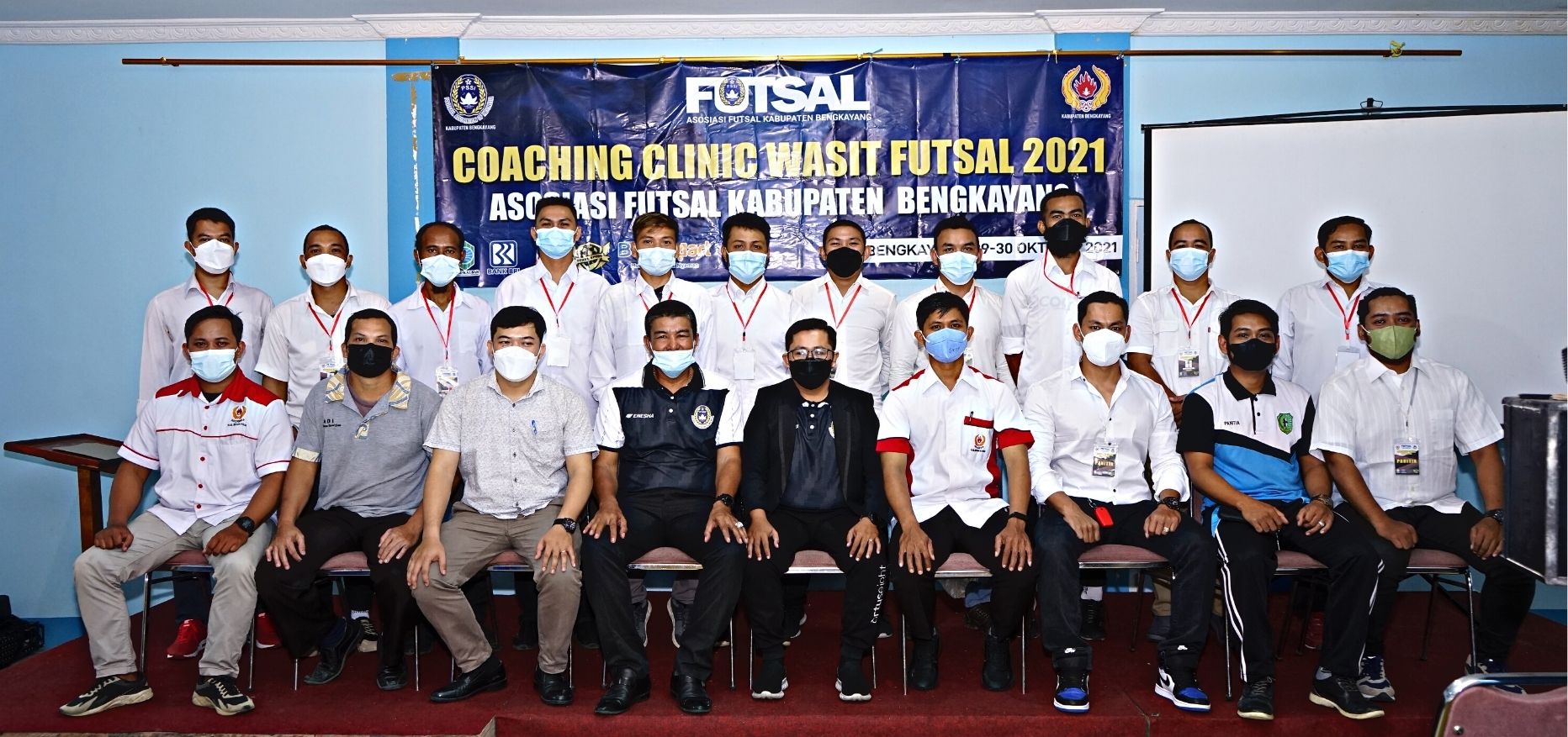 Coaching Clinic Asosisasi Futsal Kalbar, Menambah Ilmu, Mengisi Kevakuman Kegiatan