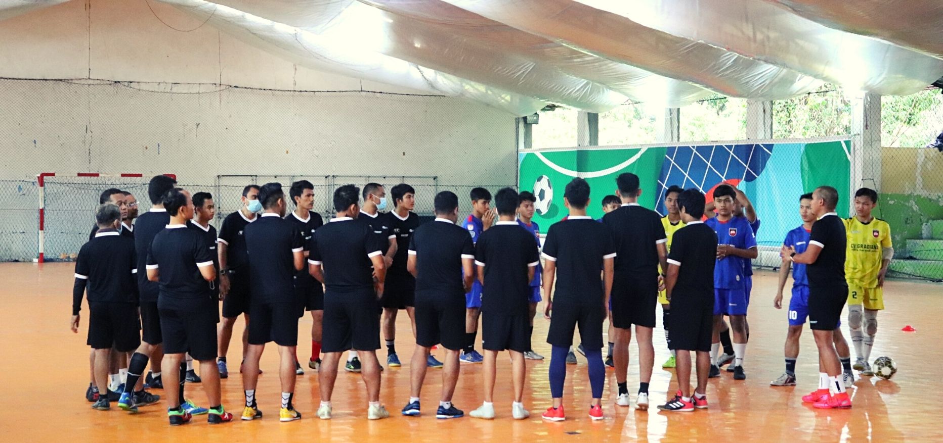 PPKM Darurat, Asosiasi Futsal Kabupaten Kebumen Tunda Pelatihan Pelatih Futsal Level Nasional