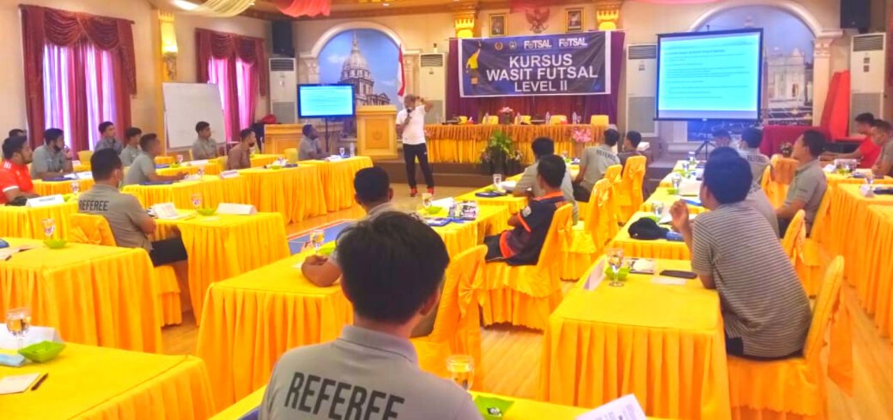 Tingkatkan Kualitas SDM Futsal,  AFP Sulses Gelar Pelatihan Wasit Level 2