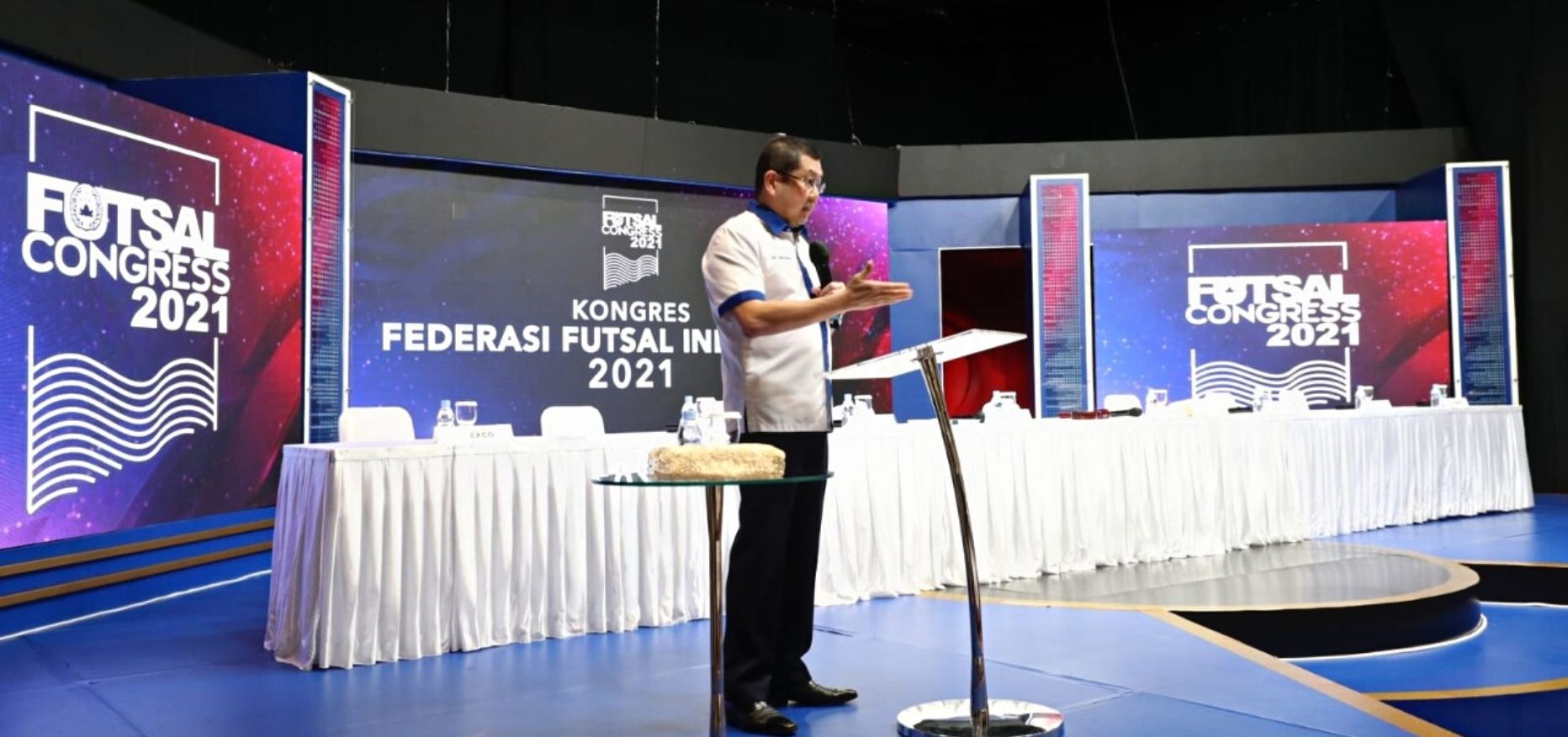 Kongres FFI 2021, Komitmen Hary Tanoesoedibjo Dorong Futsal Jadi Industri