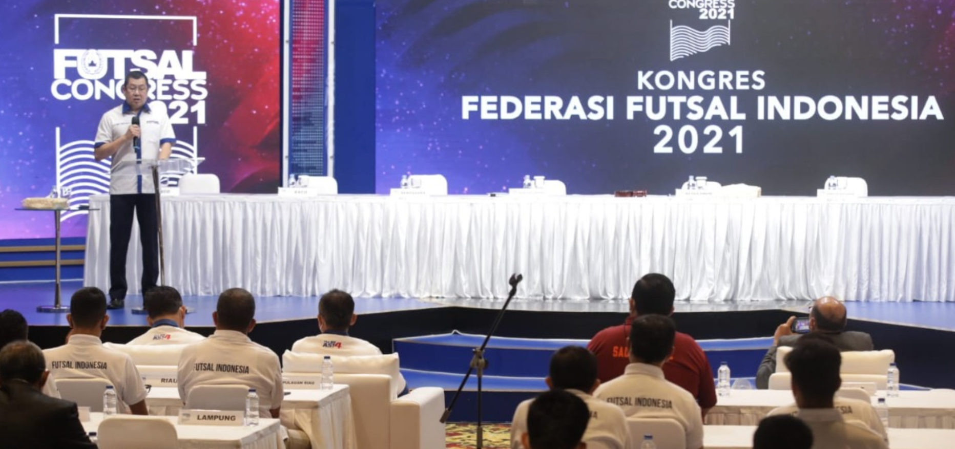 KONI dan KOI Dorong FFI Antar Futsal ke Skala Internasional