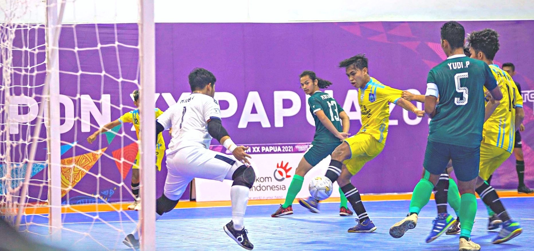 Hari Keempat Futsal PON XX Papua: Empat Tim Berebut dua Tempat Semi Final
