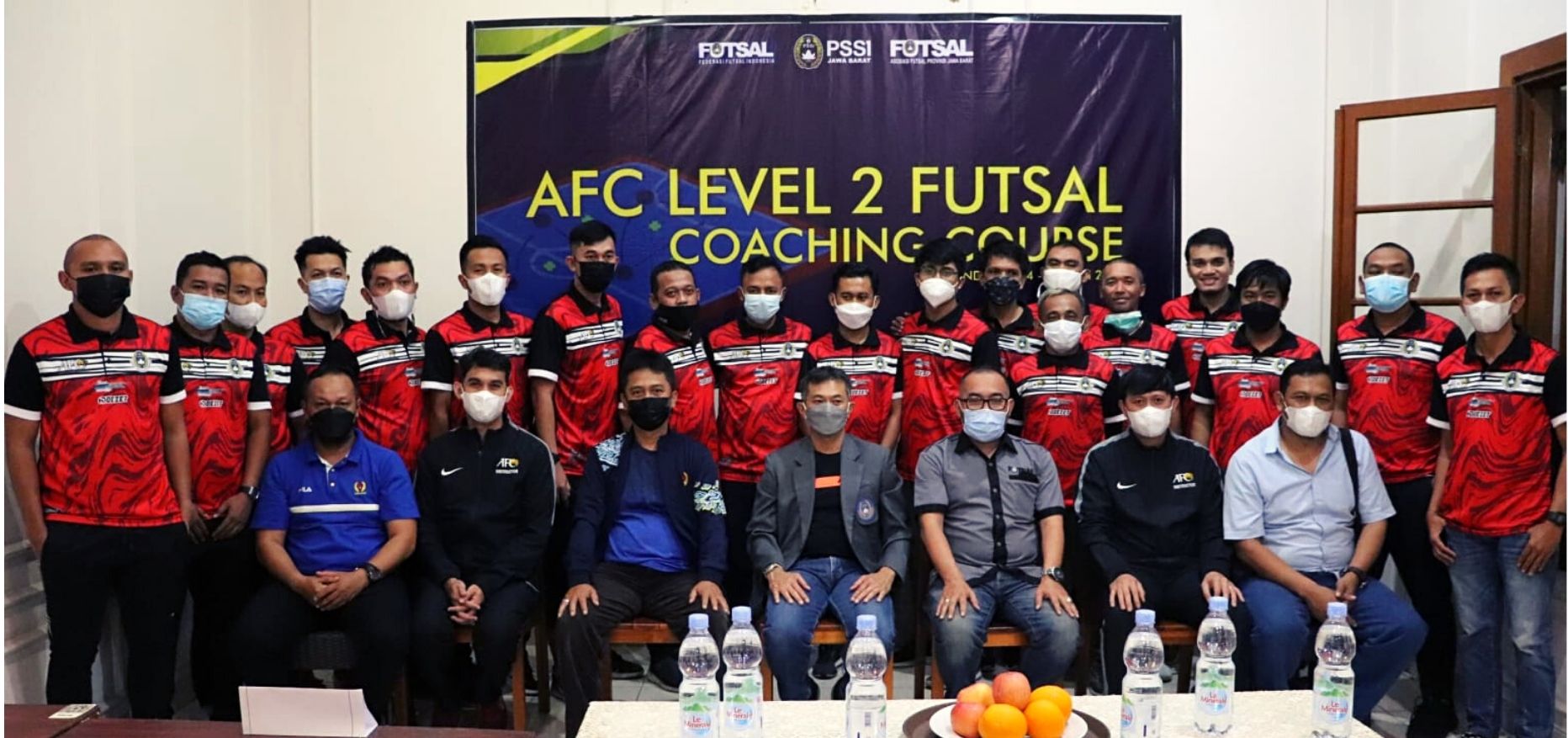 Asosiasi Futsal Jawa Barat Gembleng Pelatih Andal  Sebelum Memberikan Lisensi AFC Level 2