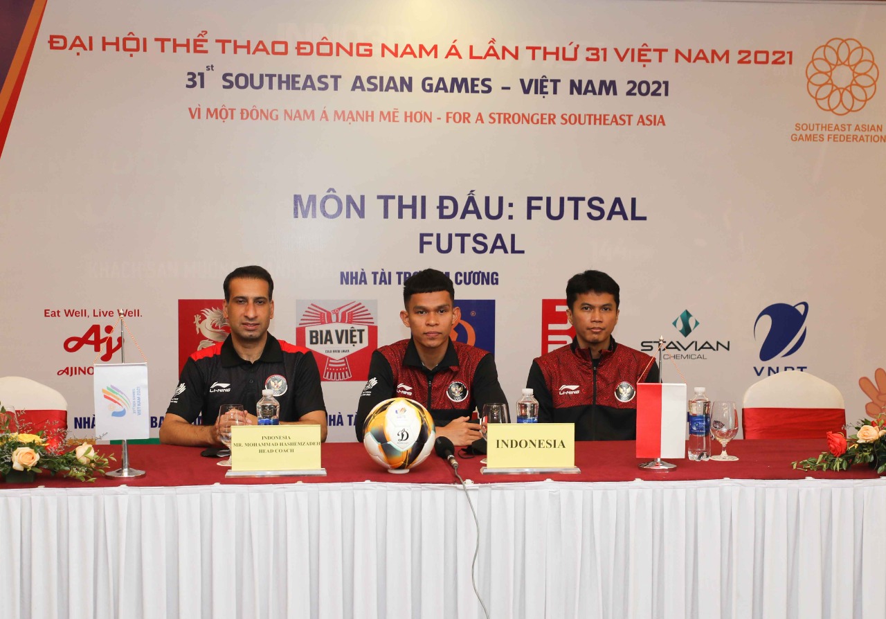 Jelang Vietnam vs Indonesia, Coach Hashemzadeh dan Anca Janji Kerja Keras Demi Kemenangan