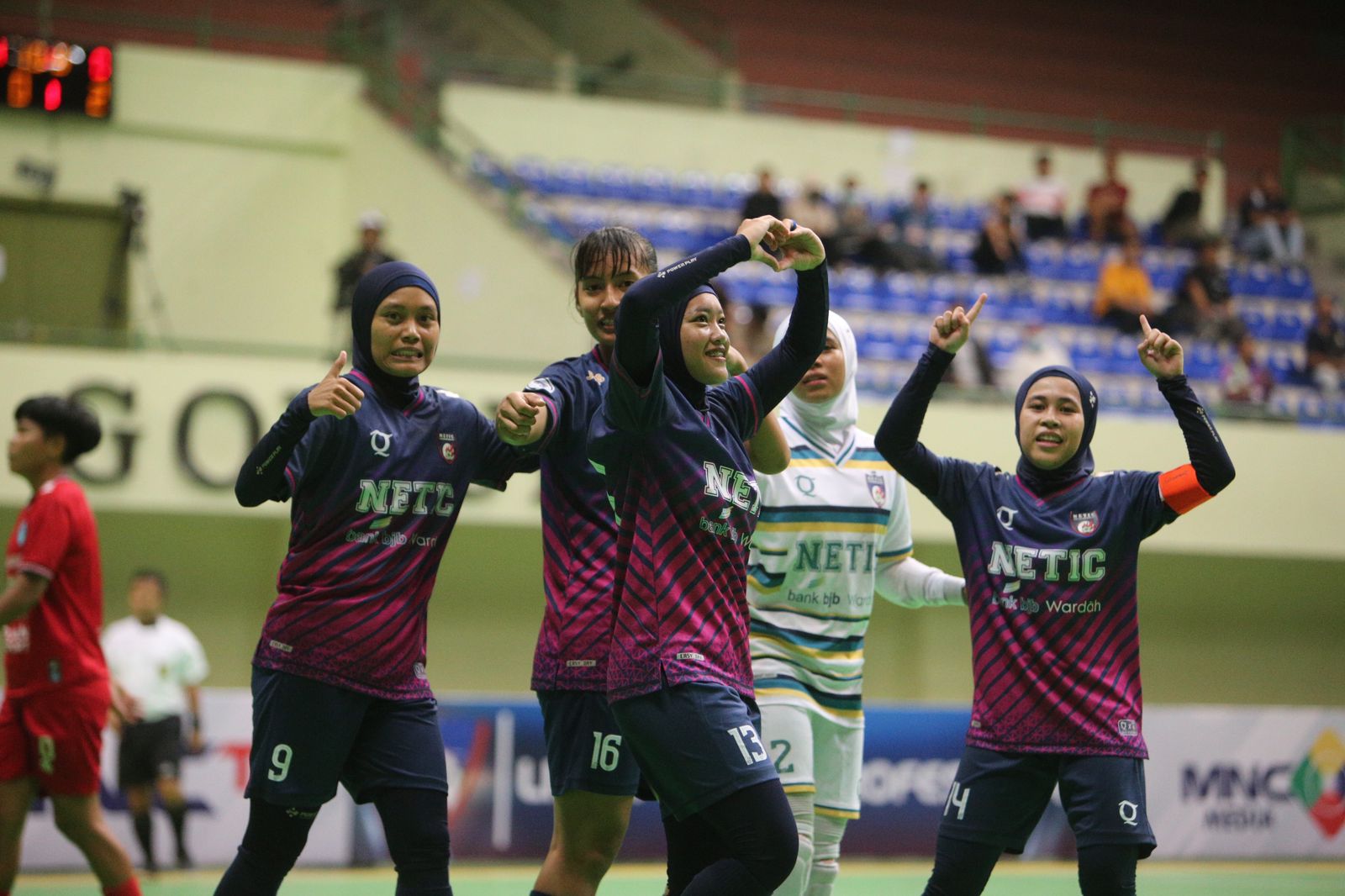 LFP 2021 Women: Netic FC Sarangkan 7 Gol Tanpa Balas ke Gawang Pansa United!