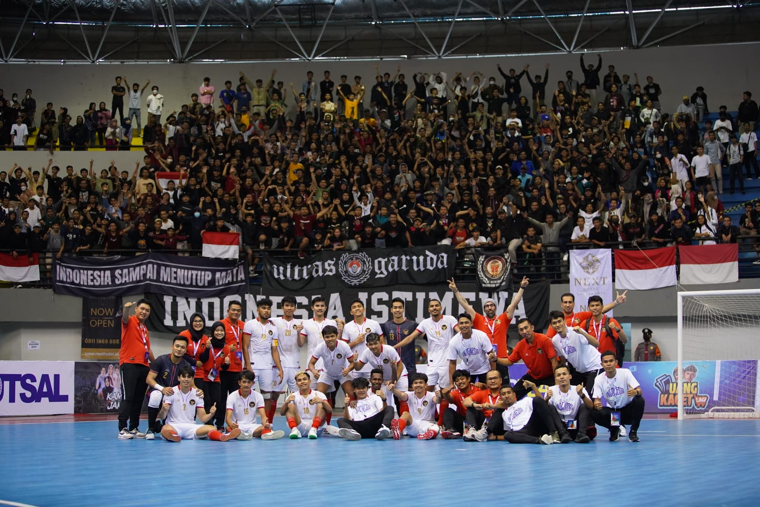 Timnas Futsal Cetak Kemenangan Kedua di MNC Cup 2022