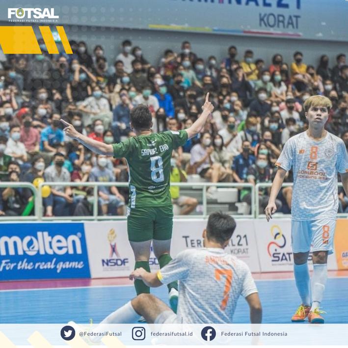 BTS FC Penuhi Target Juara AFF Futsal Cup 2022