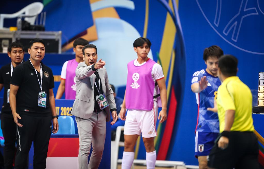 Hashemzadeh Bicara Capaian Timnas Indonesia di AFC Futsal Asian Cup 2022