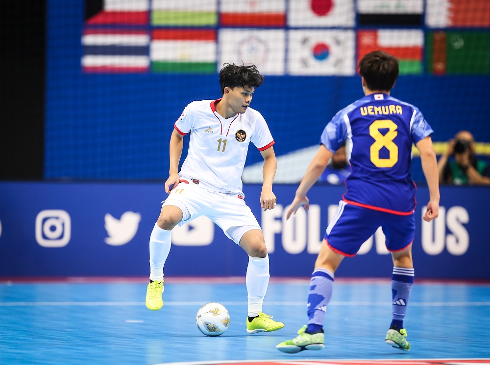 Indonesia Harus Menyerah dari Jepang di Perempat Final Piala Asia Futsal 2022