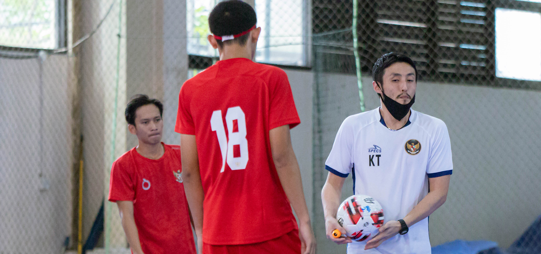 AFC Futsal Batal, Coach Ken: Saya Hanya Bisa Mempersiapkan Diri