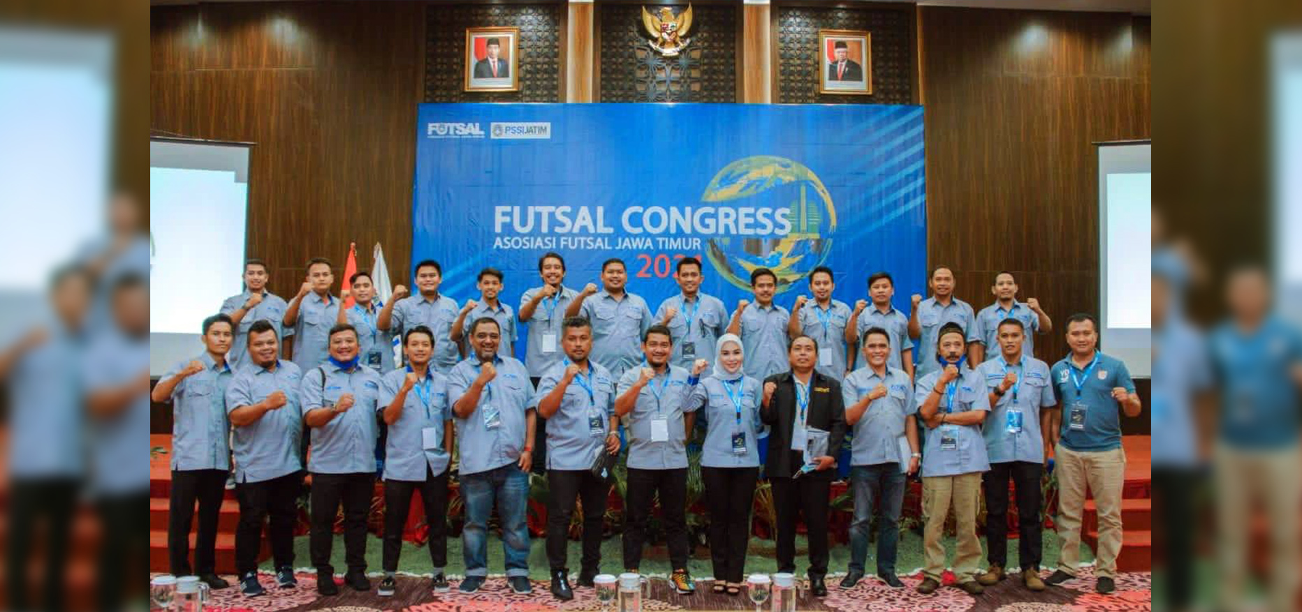 AFP Jatim Siap Gelar Liga Futsal untuk U23 Putra dan U21 Putri