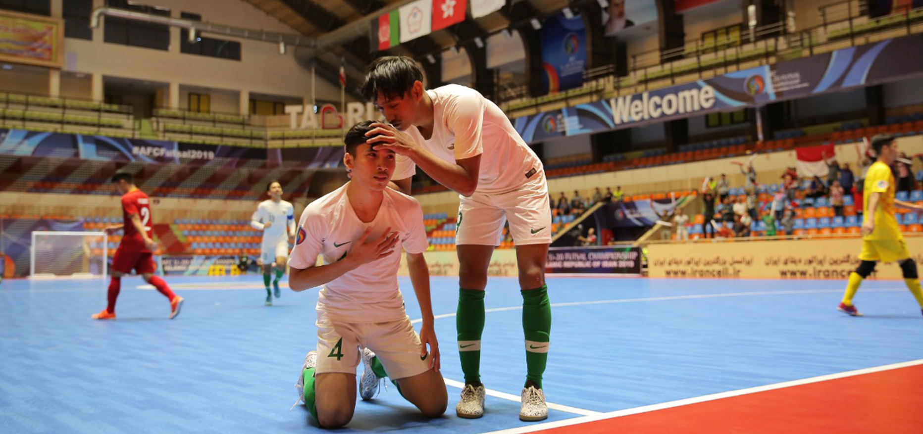 Dua Pemain Timnas Futsal U20 Masuk Dream Team AFC Futsal