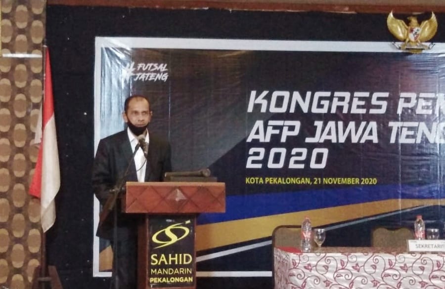 AFP Jawa Tengah Janjikan Kompetisi Futsal U-13