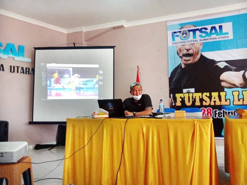 Tingkatkan Kualitas SDM Futsal, Kursus Wasit Nasional Digelar di Medan