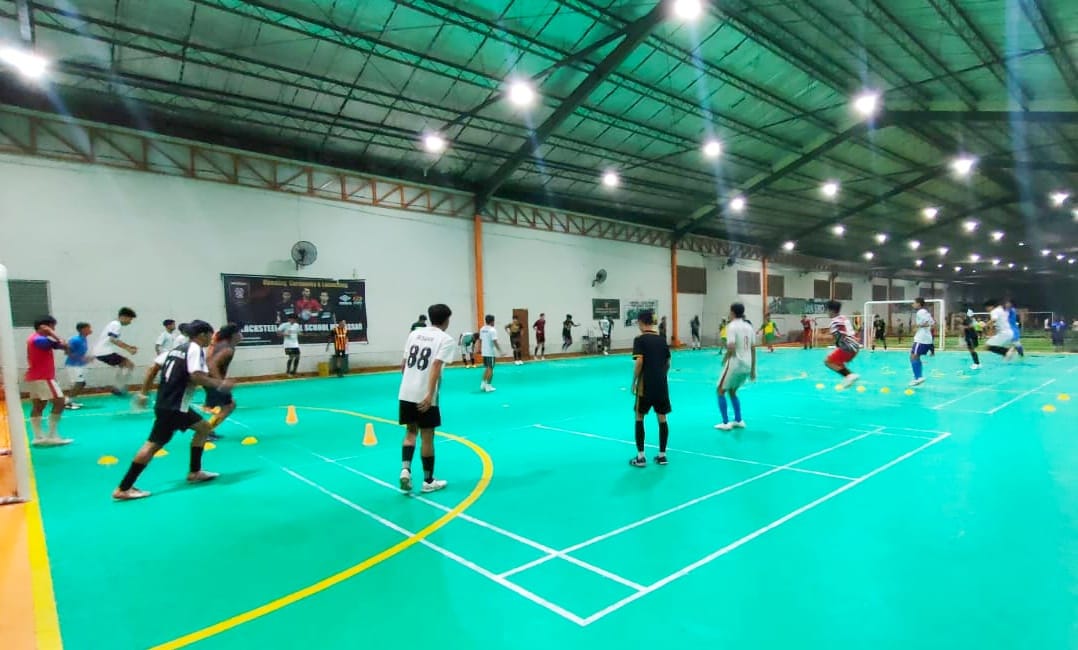 Tim Futsal Sulsel Fokus Tingkatkan Kemampuan Taktikal Pemain